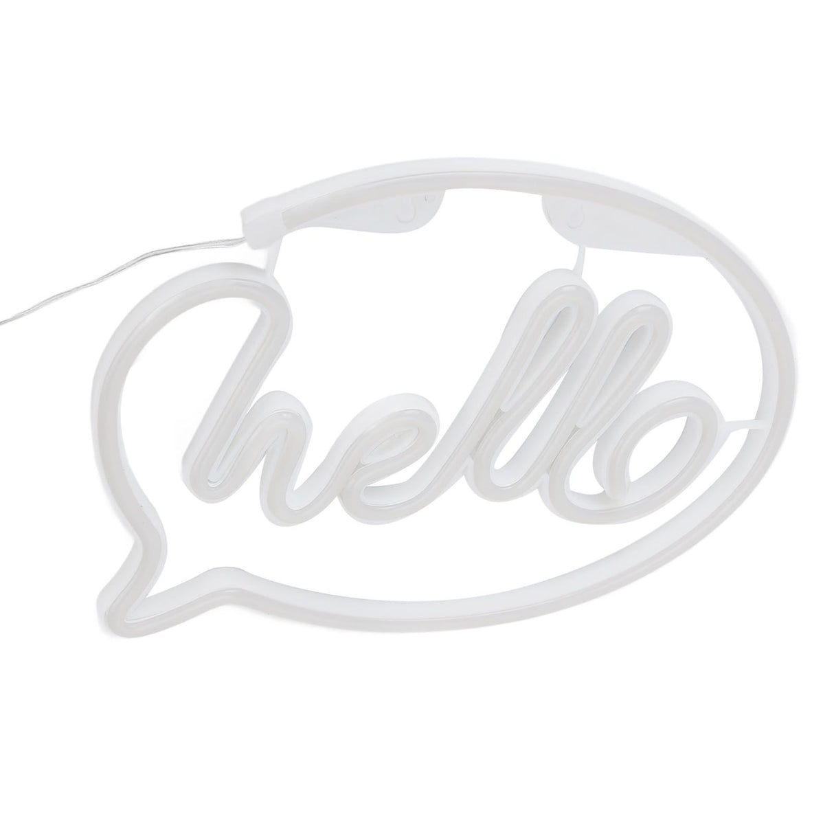 Neon Light USB Powered Battery Operated Hello LED Neon Sign for Restaurant Decoration Bar Decoration 5V