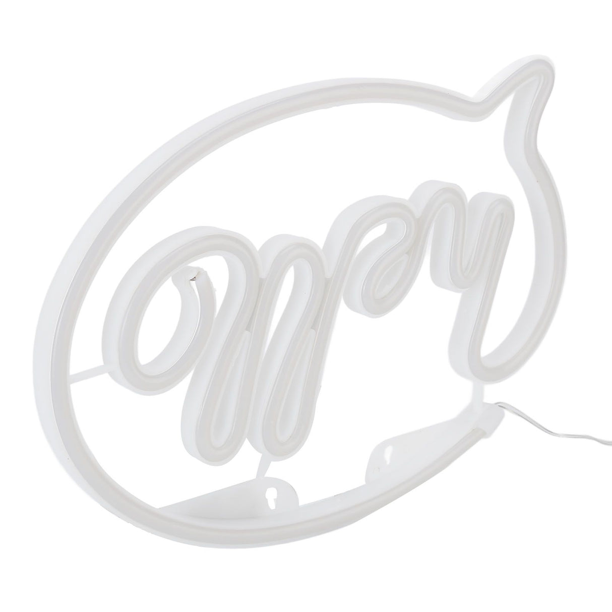 Neon Light USB Powered Battery Operated Hello LED Neon Sign for Restaurant Decoration Bar Decoration 5V
