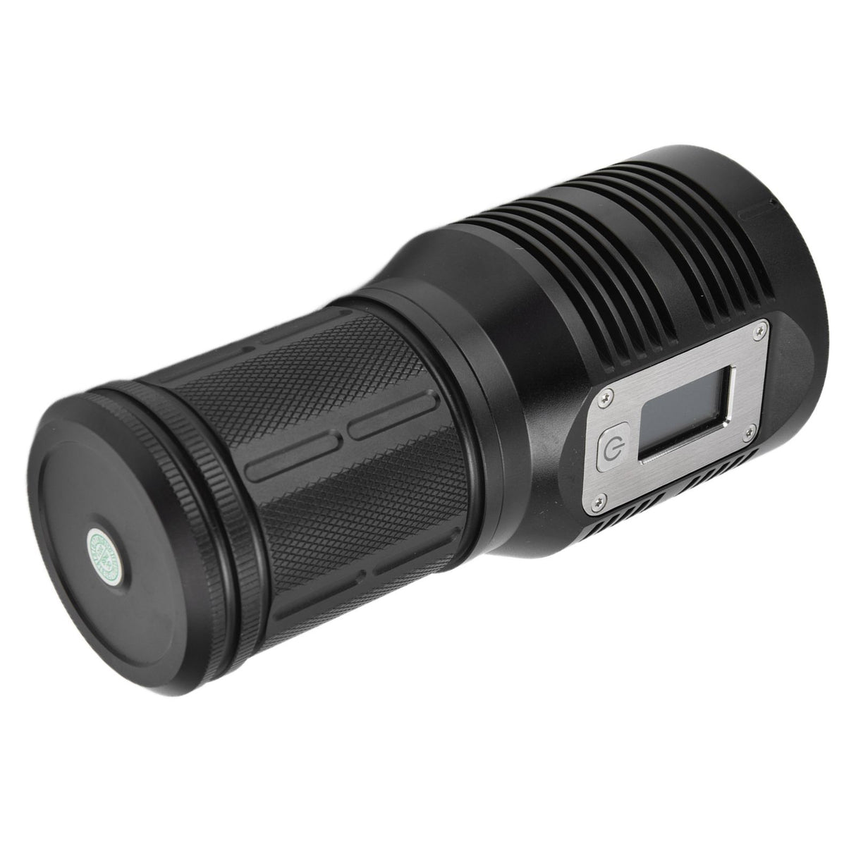 Strong Light Flashlight Digital Display Rainproof Rechargeable Flashlight for Camping Emergency Lighting Work