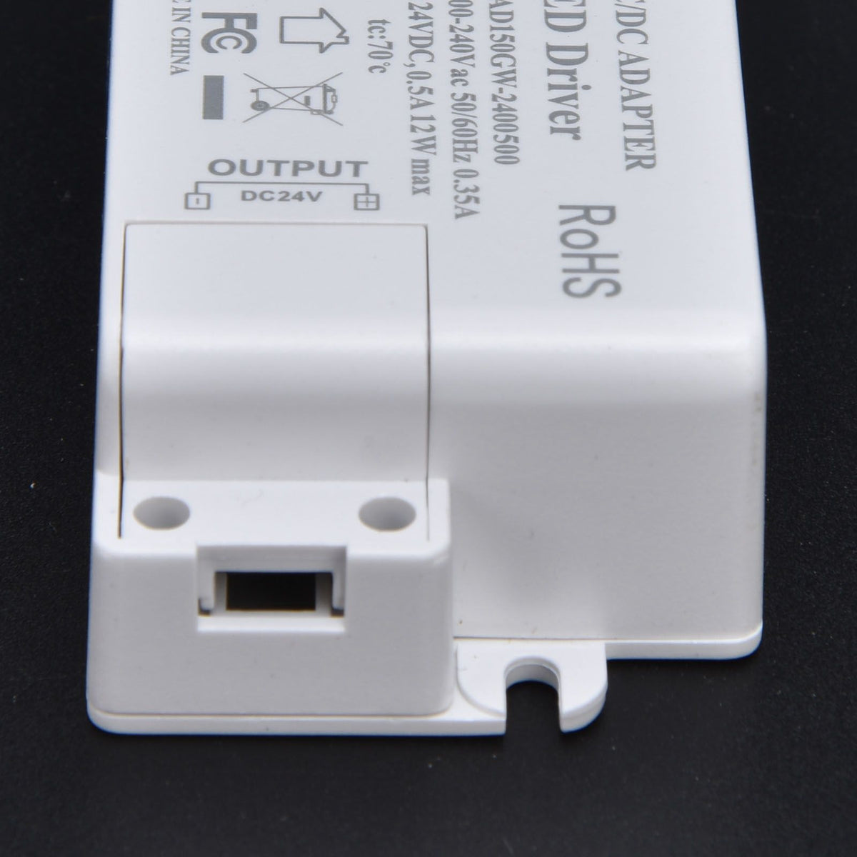 12W LED Driver Low Voltage Constant Current LED Power Supply Transformer for LED Lights