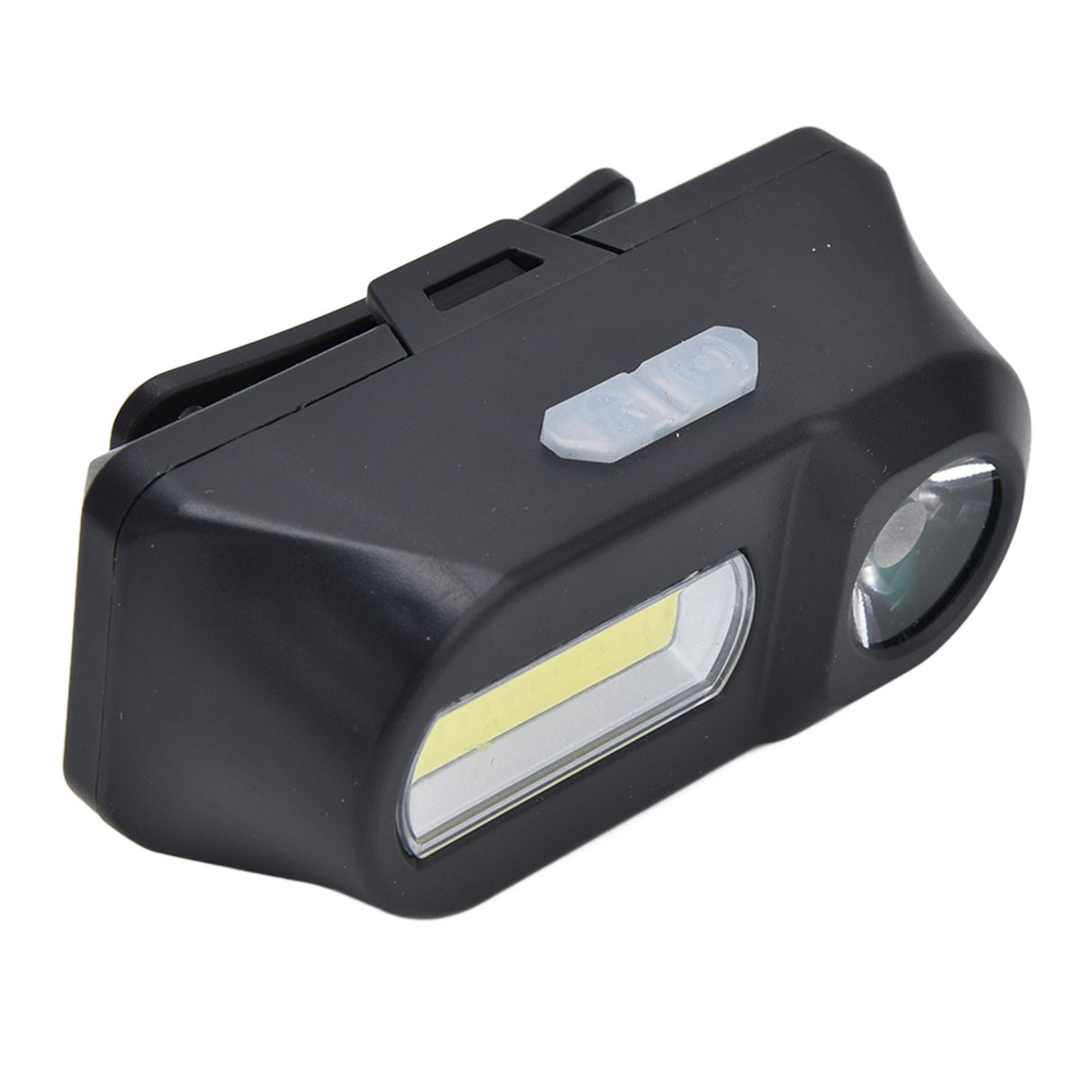 LED Headlamp USB Rechargeable Mini Adjustable Head Flashlight for Camping Hiking Outdoor