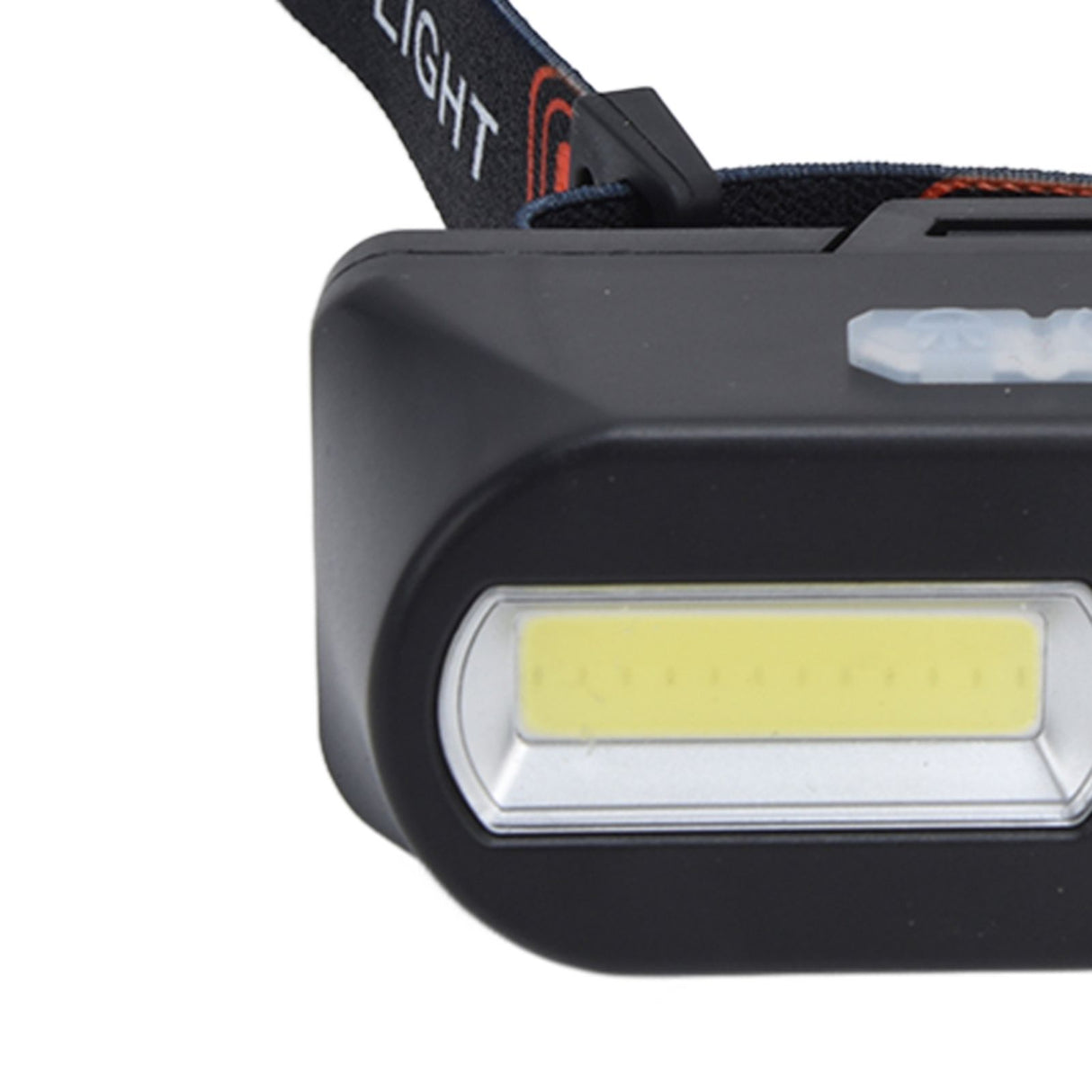 LED Headlamp USB Rechargeable Mini Adjustable Head Flashlight for Camping Hiking Outdoor