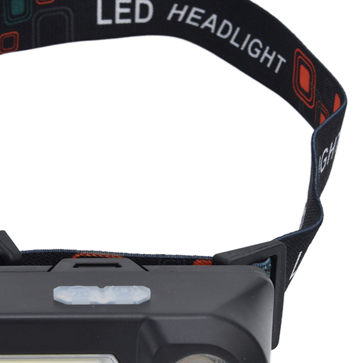 LED Headlamp USB Rechargeable Mini Adjustable Head Flashlight for Camping Hiking Outdoor
