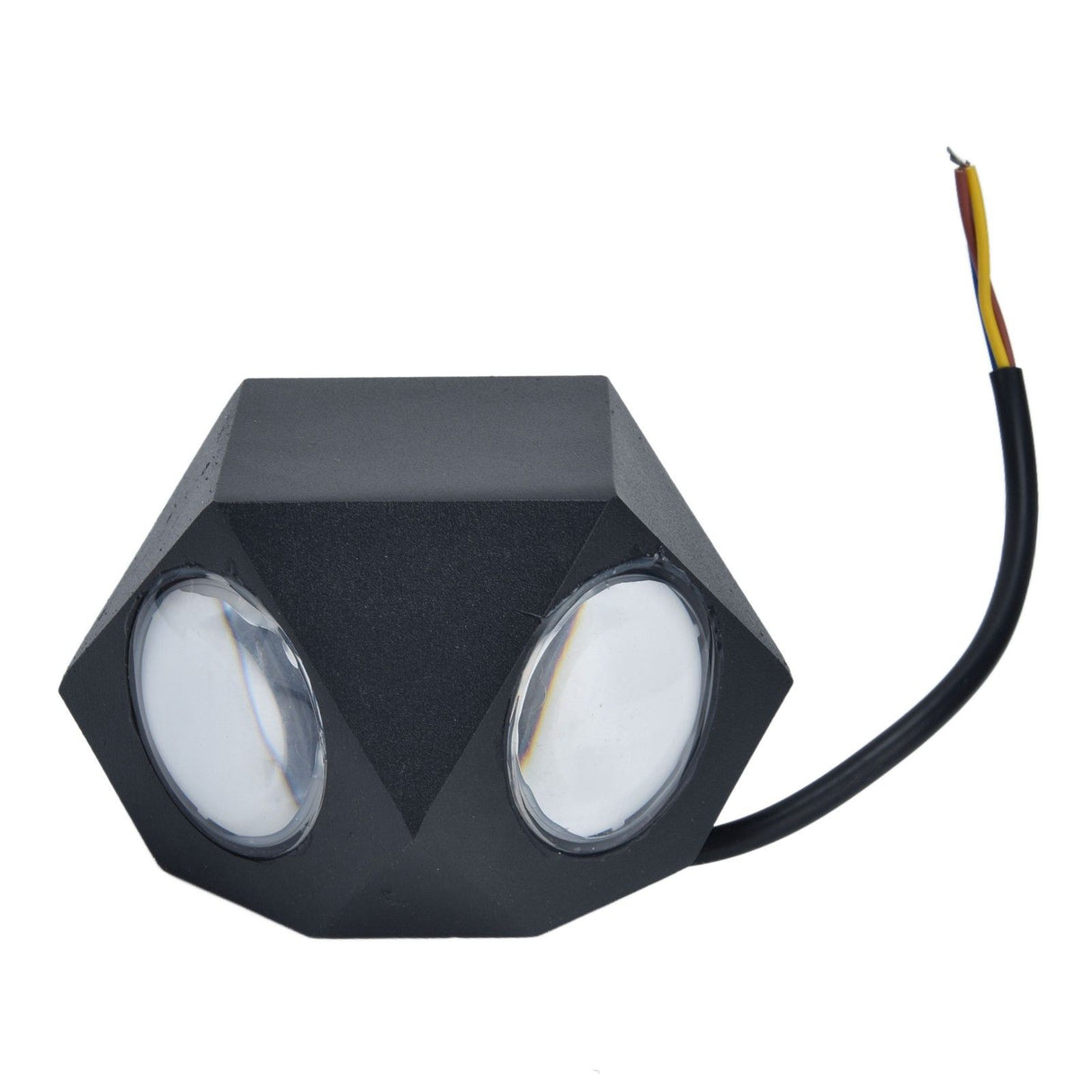 LED Wall Light 12W Aluminum Wall Lamp Corridor Decorative Wall Lamp for Living Room Hotel AC85‑265V