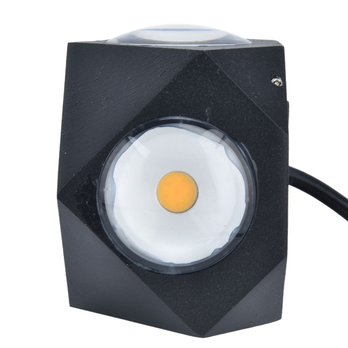 LED Wall Light 12W Aluminum Wall Lamp Corridor Decorative Wall Lamp for Living Room Hotel AC85‑265V