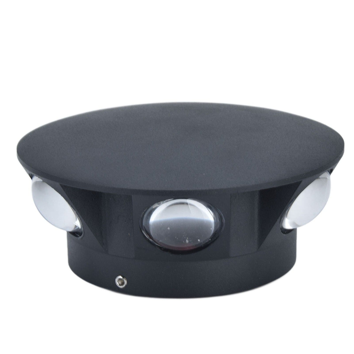 LED Wall Light Mini Mushroom Interior Aluminum 6 Sided Luminous Decorative Wall Lamp for Home Hotel Halls