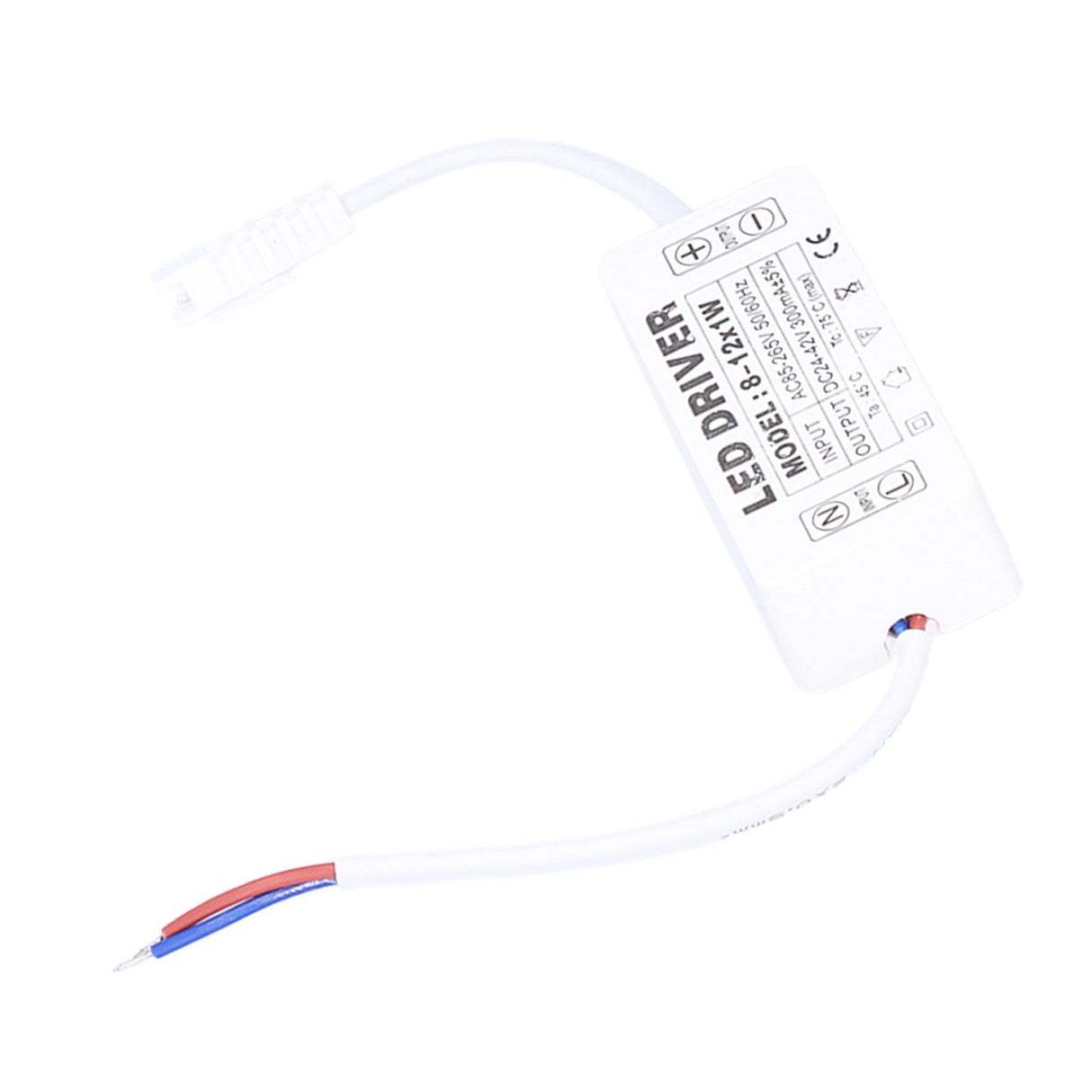 LED Driver 300mA Constant Current Transformer DC24‑42V Lamp Power Supply Driver AC85‑265V