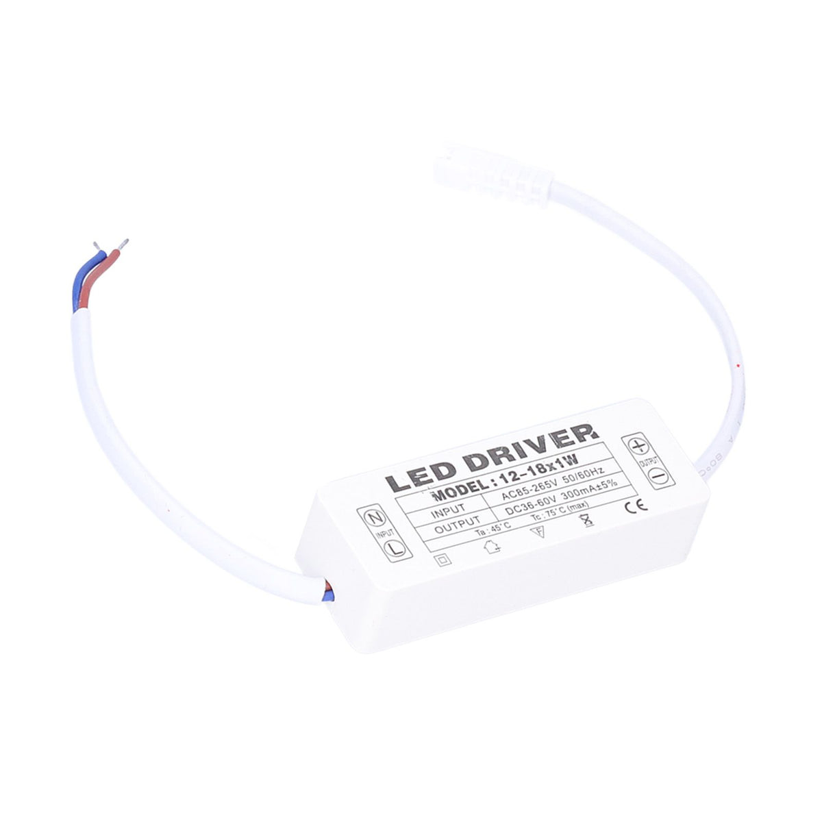 LED Driver Heat Dissipation Short Circuit Protection Insulated Cable LED Transformer