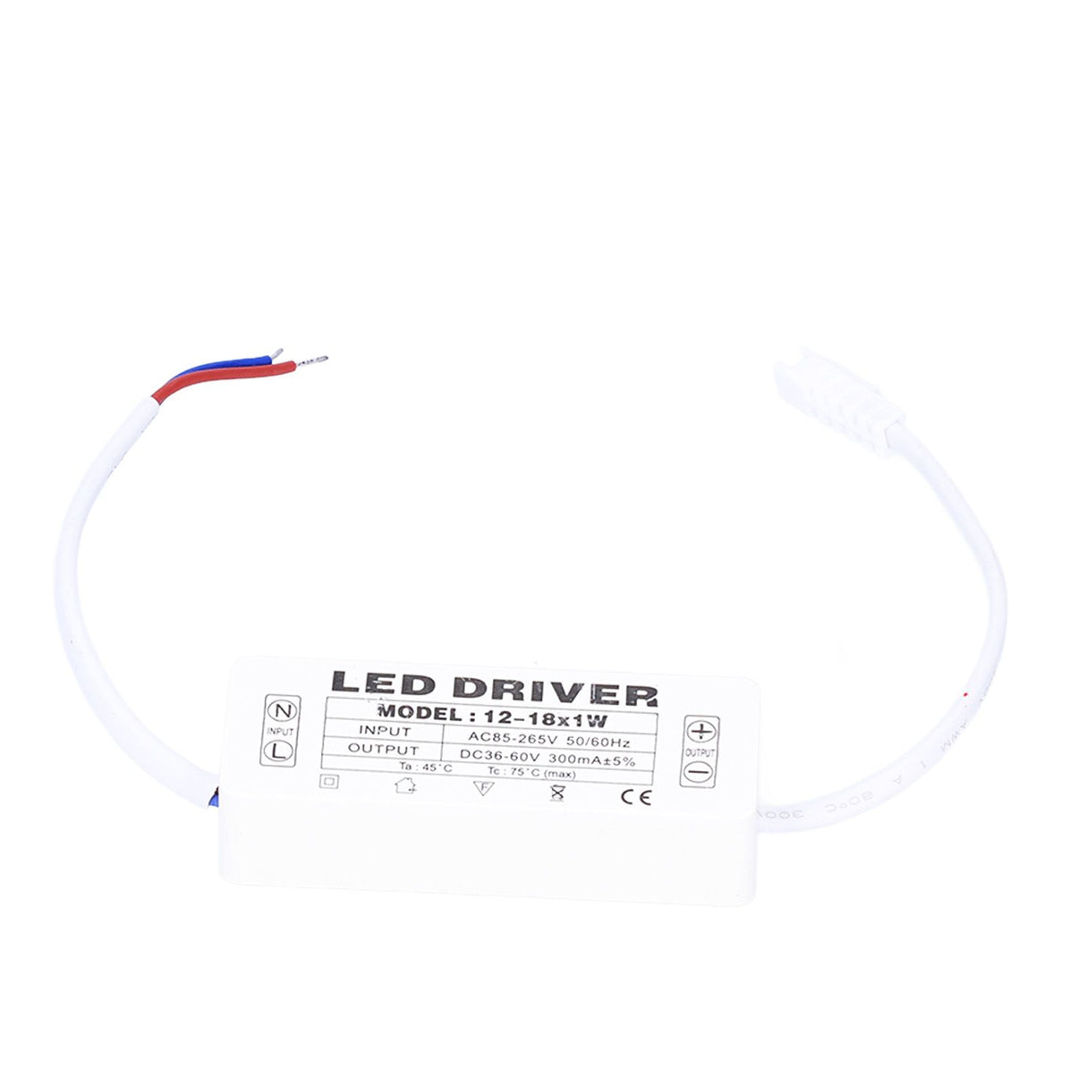 LED Driver Heat Dissipation Short Circuit Protection Insulated Cable LED Transformer