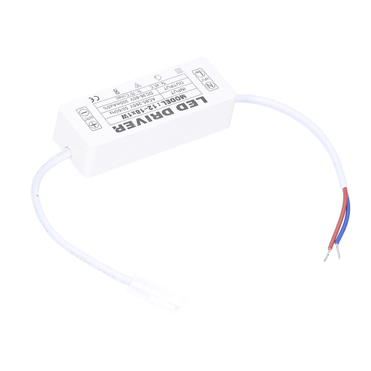 LED Driver Heat Dissipation Short Circuit Protection Insulated Cable LED Transformer