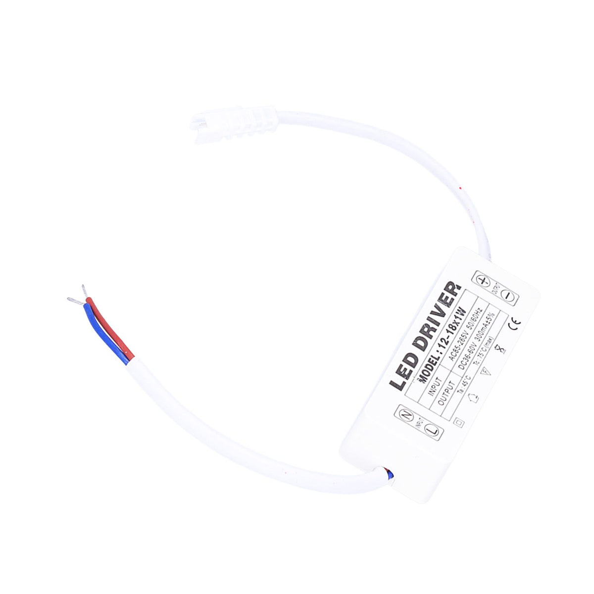 LED Driver Heat Dissipation Short Circuit Protection Insulated Cable LED Transformer