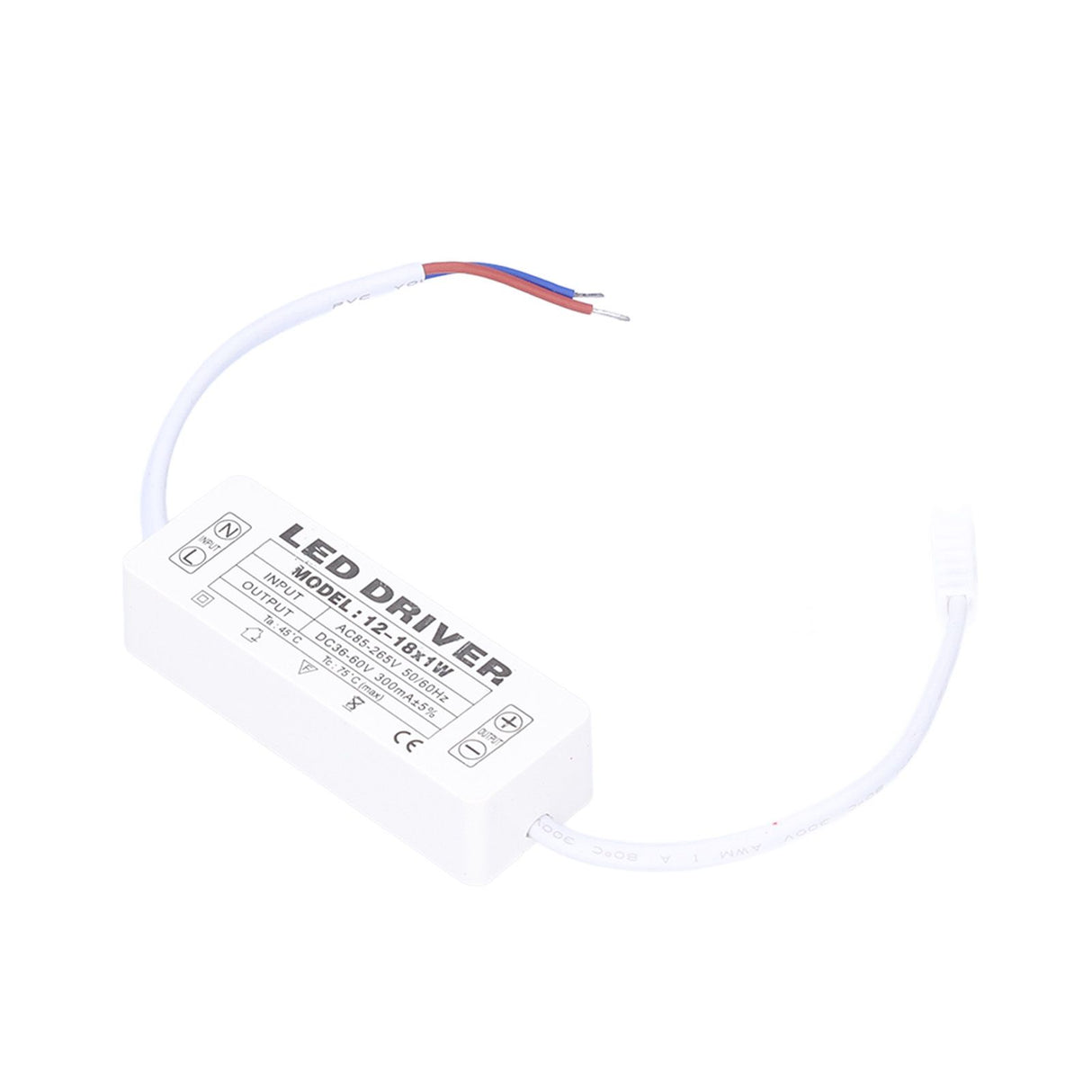 LED Driver Heat Dissipation Short Circuit Protection Insulated Cable LED Transformer