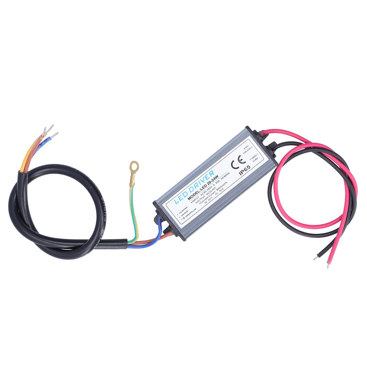 LED Driver IP65 Waterproof Thunder Automatic Protection Weatherproof Housing LED Transformer