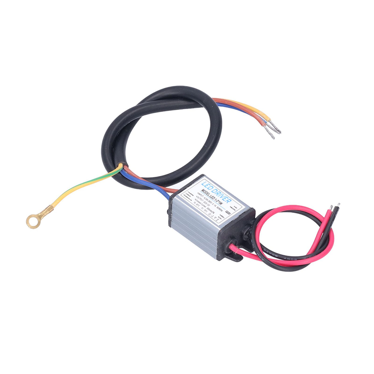 LED Driver DC3‑12V 300mA Constant Voltage Lamp Transformer Power Supply Driver AC95‑265V