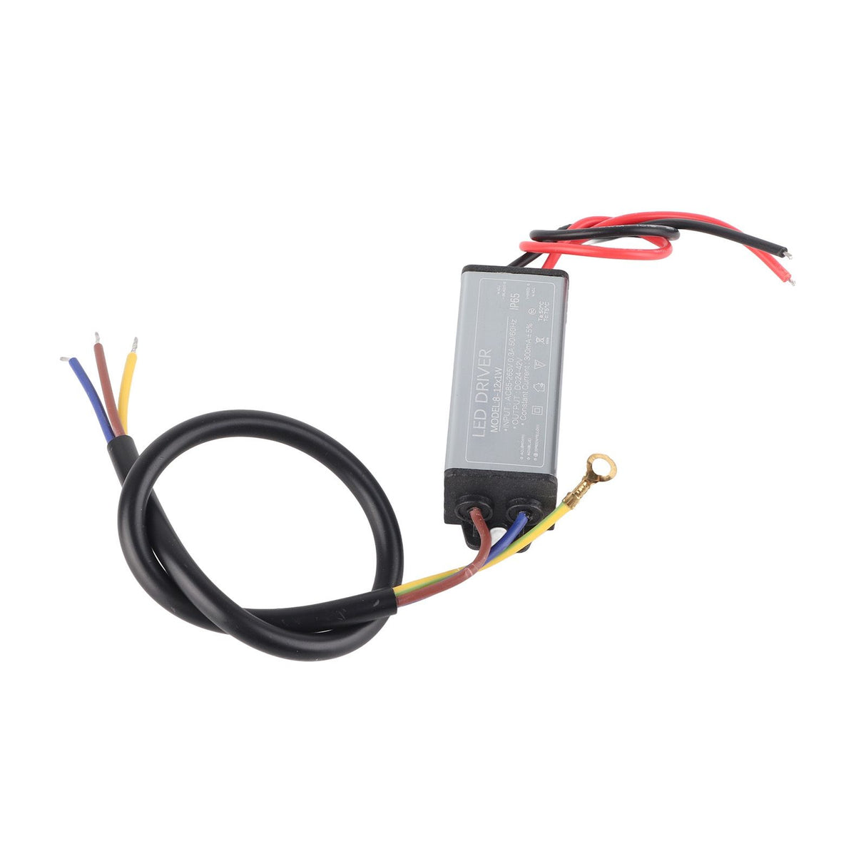 LED Driver 300mA AC95‑265V DC24‑42V Lamp Power Transformer IP65 Waterproof for G4 MR11 MR16 Lights