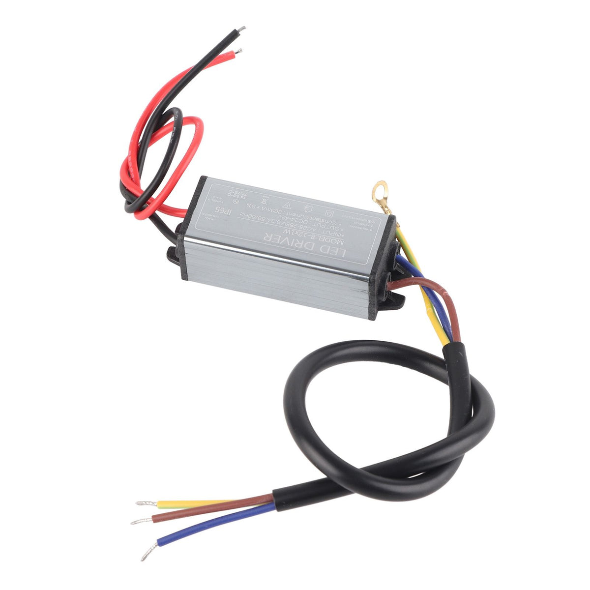 LED Driver 300mA AC95‑265V DC24‑42V Lamp Power Transformer IP65 Waterproof for G4 MR11 MR16 Lights