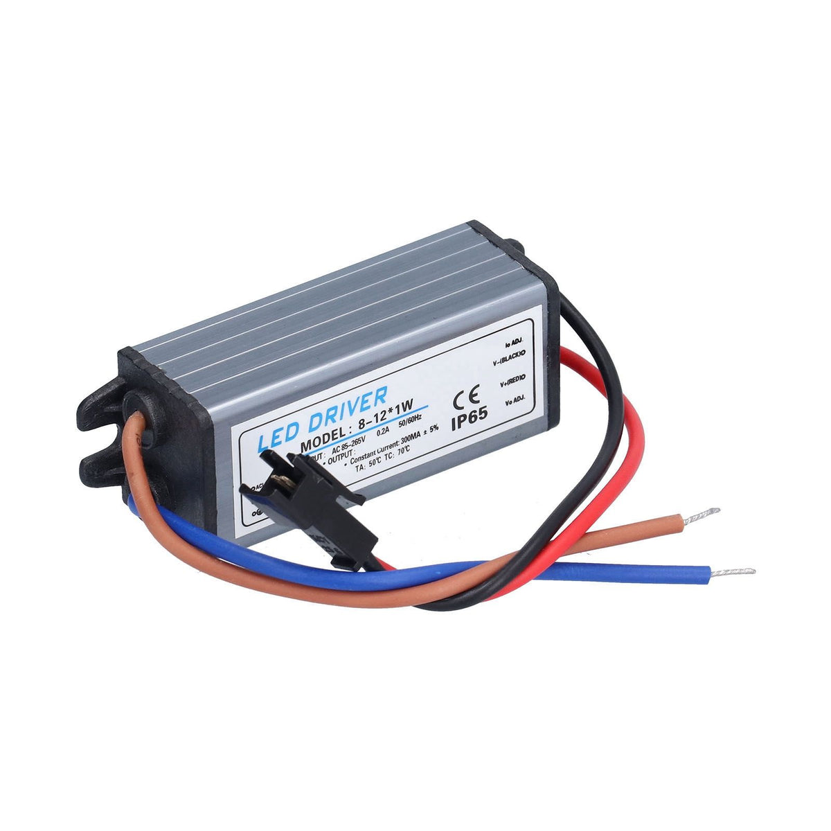 LED Driver 300mA Safe Waterproof Small Size Lamp Power Supply Transformer Adapter