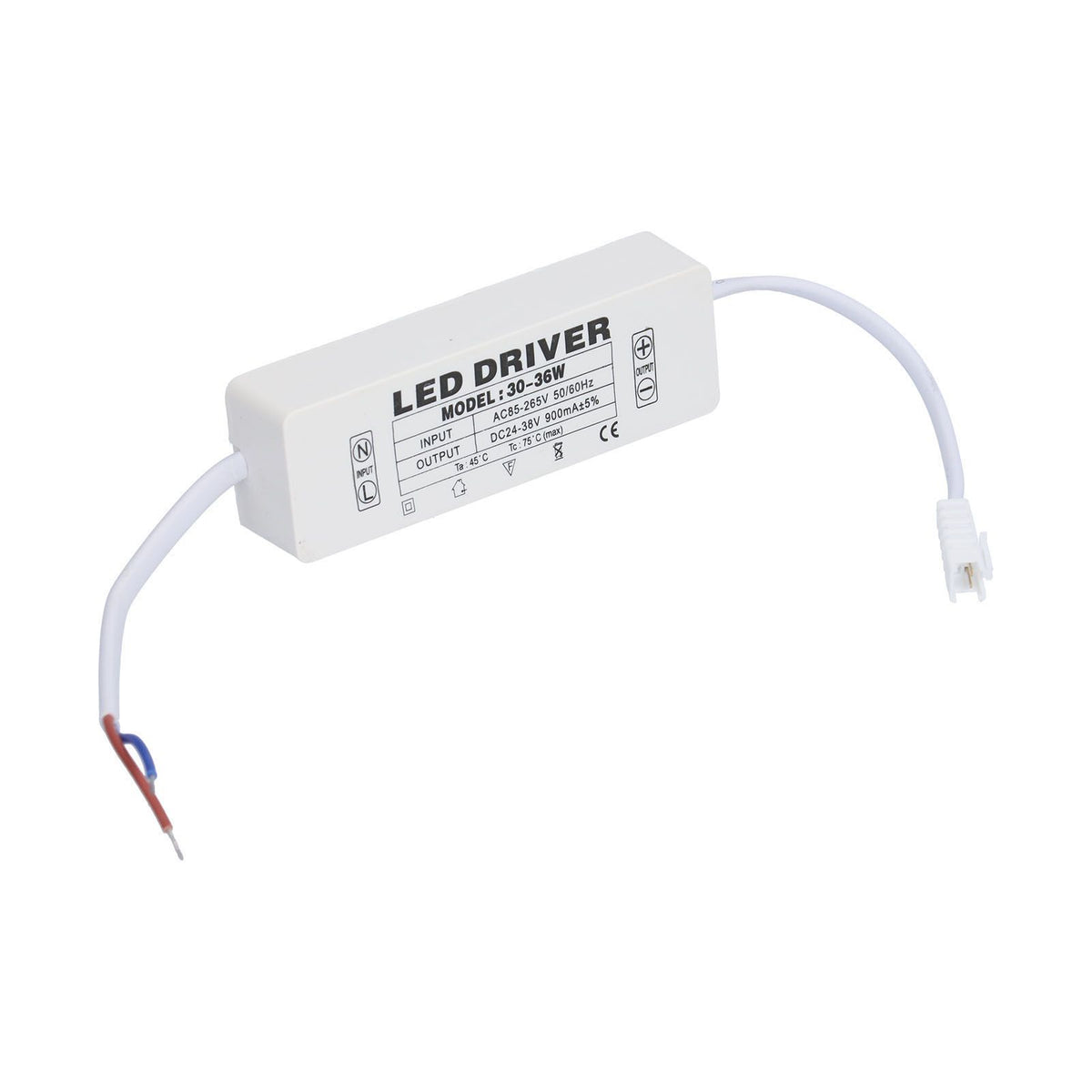 LED Driver Protection Function Good Heat Dissipation Small Size Convenient Use DIY Power Drive Connector for Household