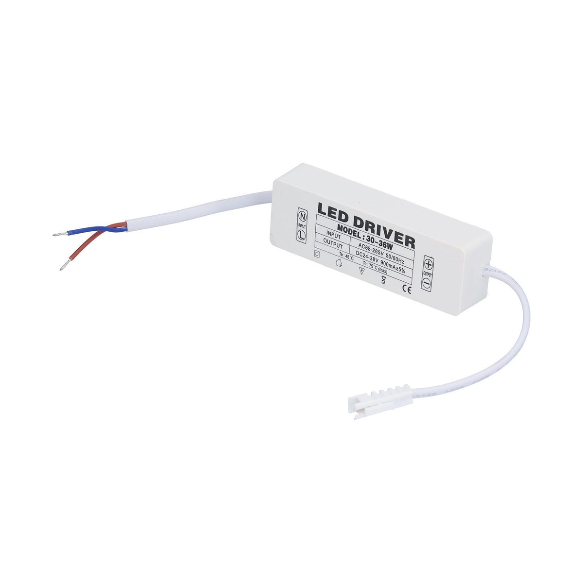 LED Driver Protection Function Good Heat Dissipation Small Size Convenient Use DIY Power Drive Connector for Household