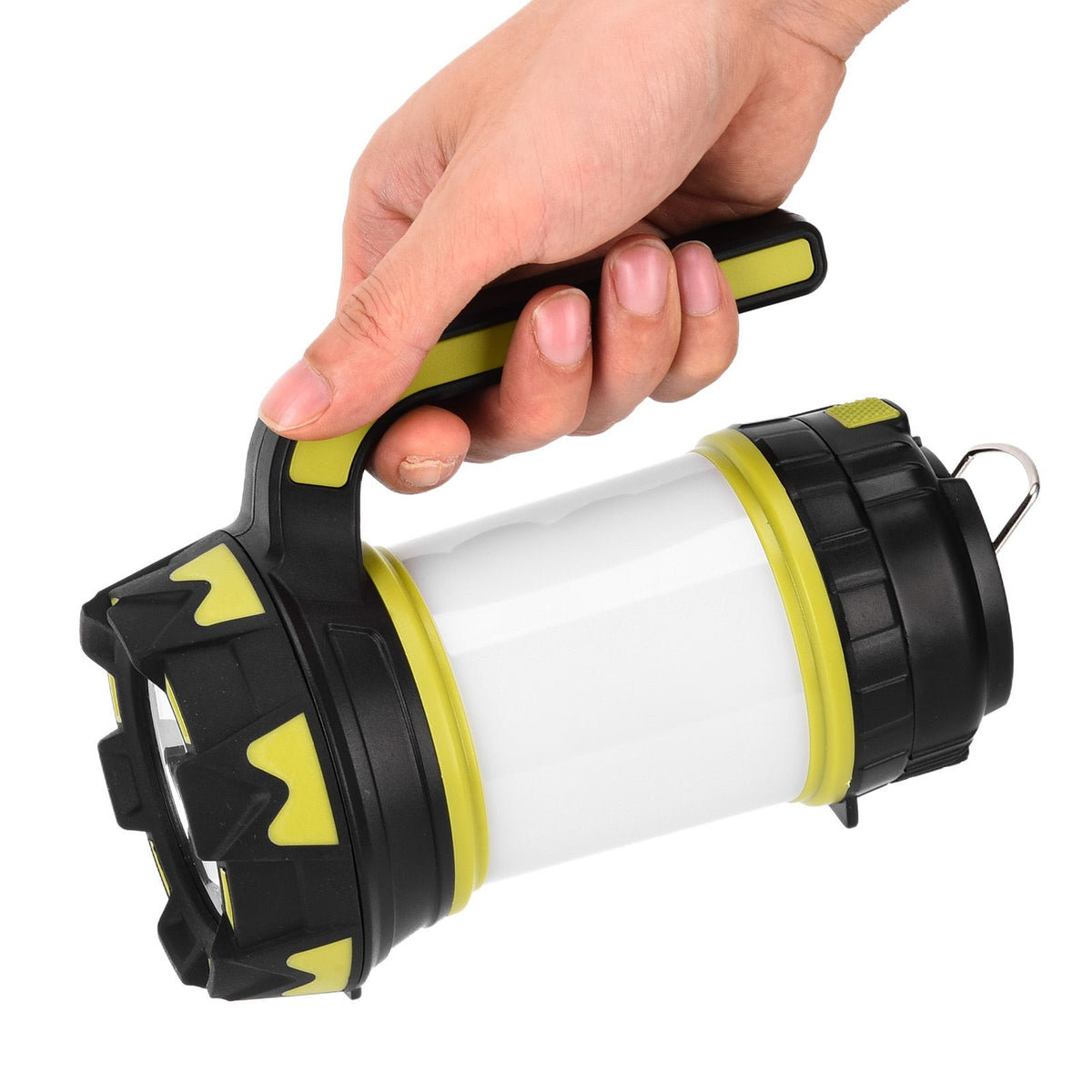 HC‑261 Camping Light Multifunctional USB Rechargeable LED Camping Lantern with 6 Lighting Modes for Emergency Hiking