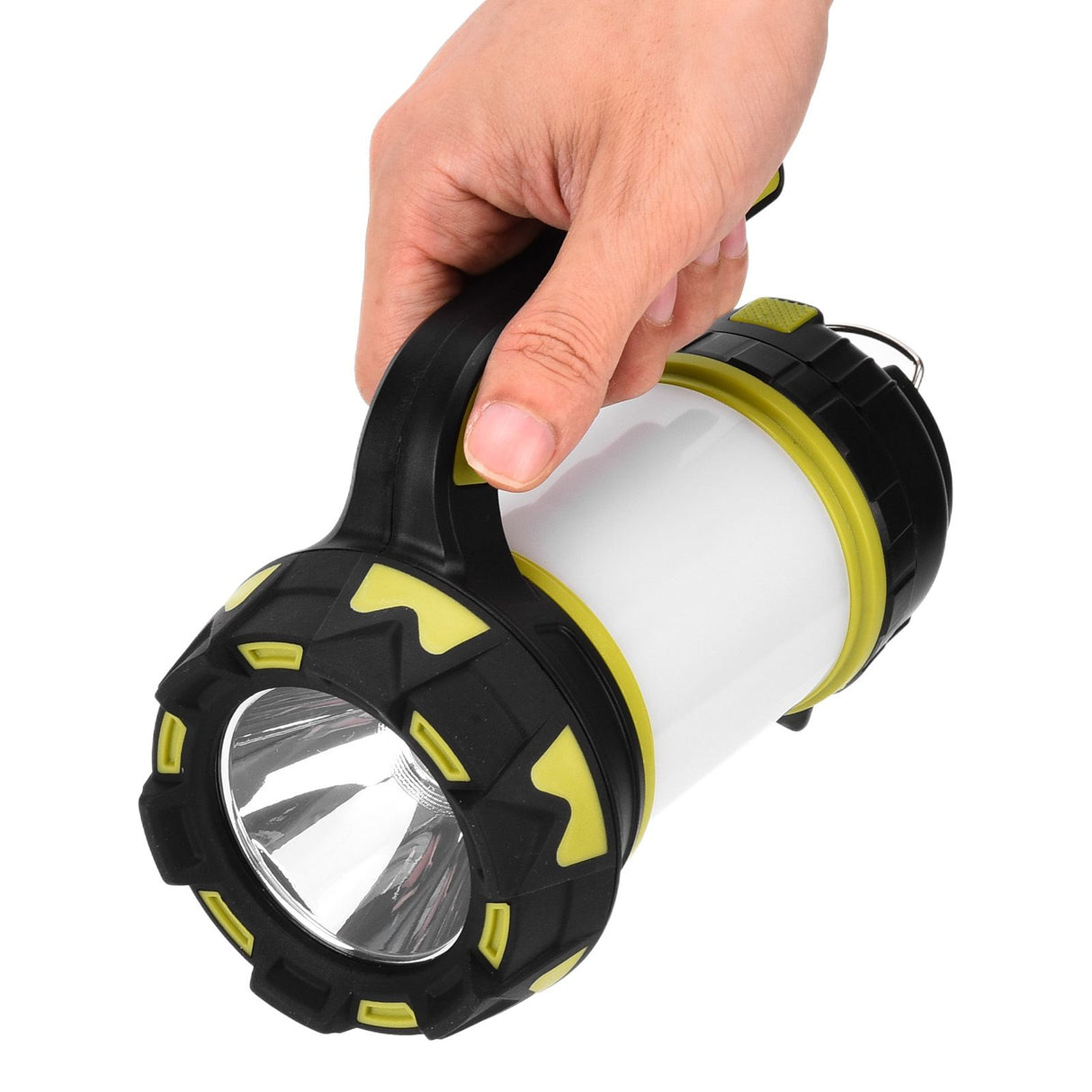 HC‑261 Camping Light Multifunctional USB Rechargeable LED Camping Lantern with 6 Lighting Modes for Emergency Hiking