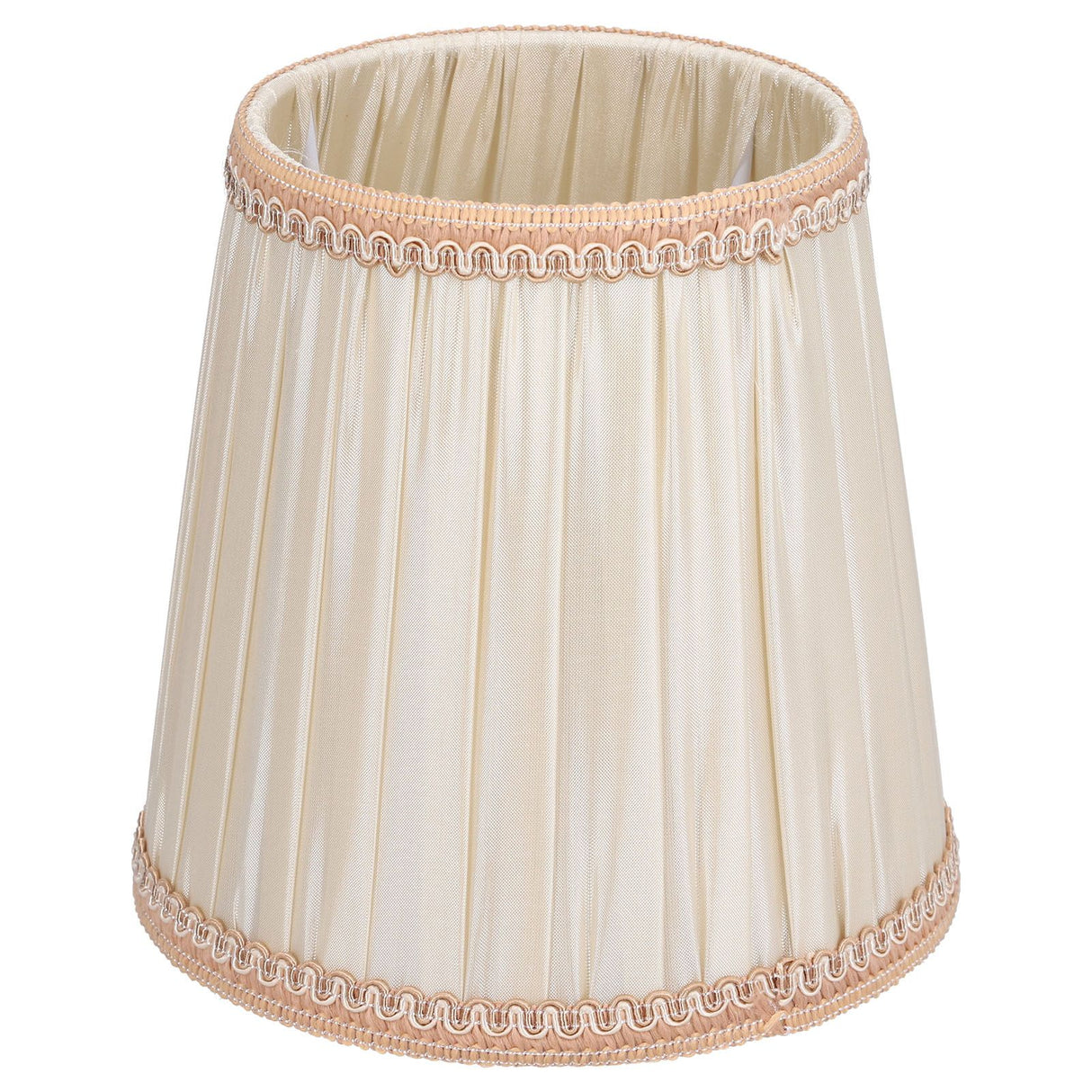 Cloth Lampshade Meson Installation Modern Simple Style for Candle Table Lamps Crystal Chandelier E14