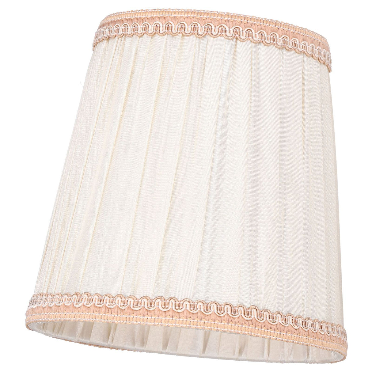 Cloth Lampshade Meson Installation Modern Simple Style for Candle Table Lamps Crystal Chandelier E14
