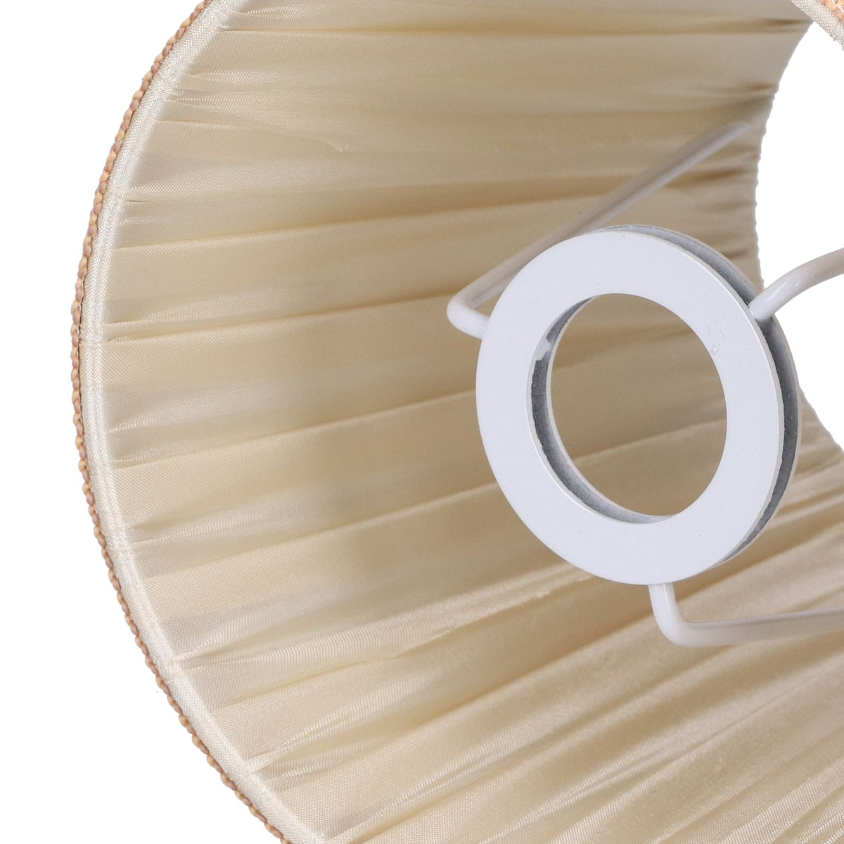 Cloth Lampshade Meson Installation Modern Simple Style for Candle Table Lamps Crystal Chandelier E14