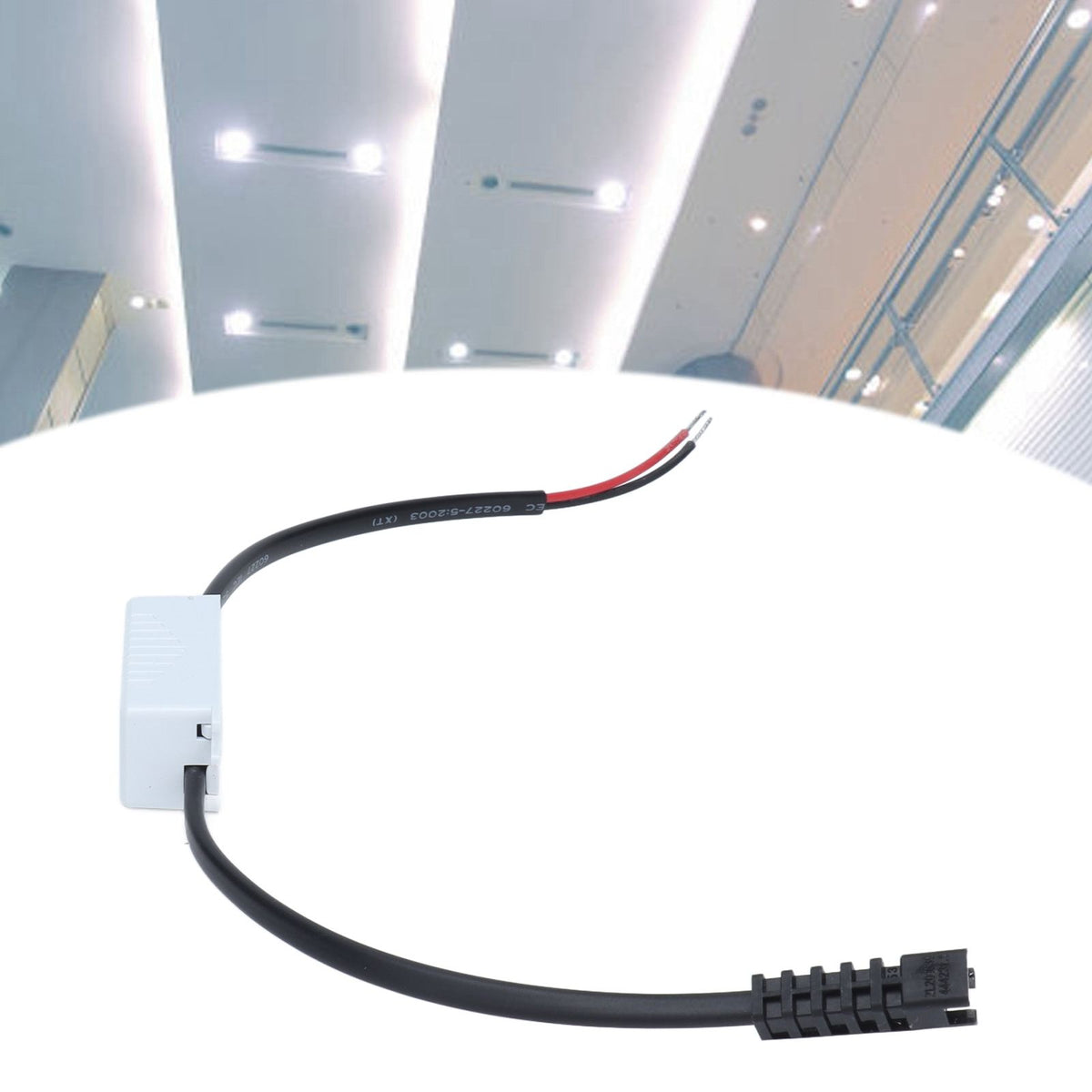 LED Driver 1x1W Power Supply Transformer Adapter AC85‑265V to 2‑4VDC LED Power Driver for LED Light Computer Project