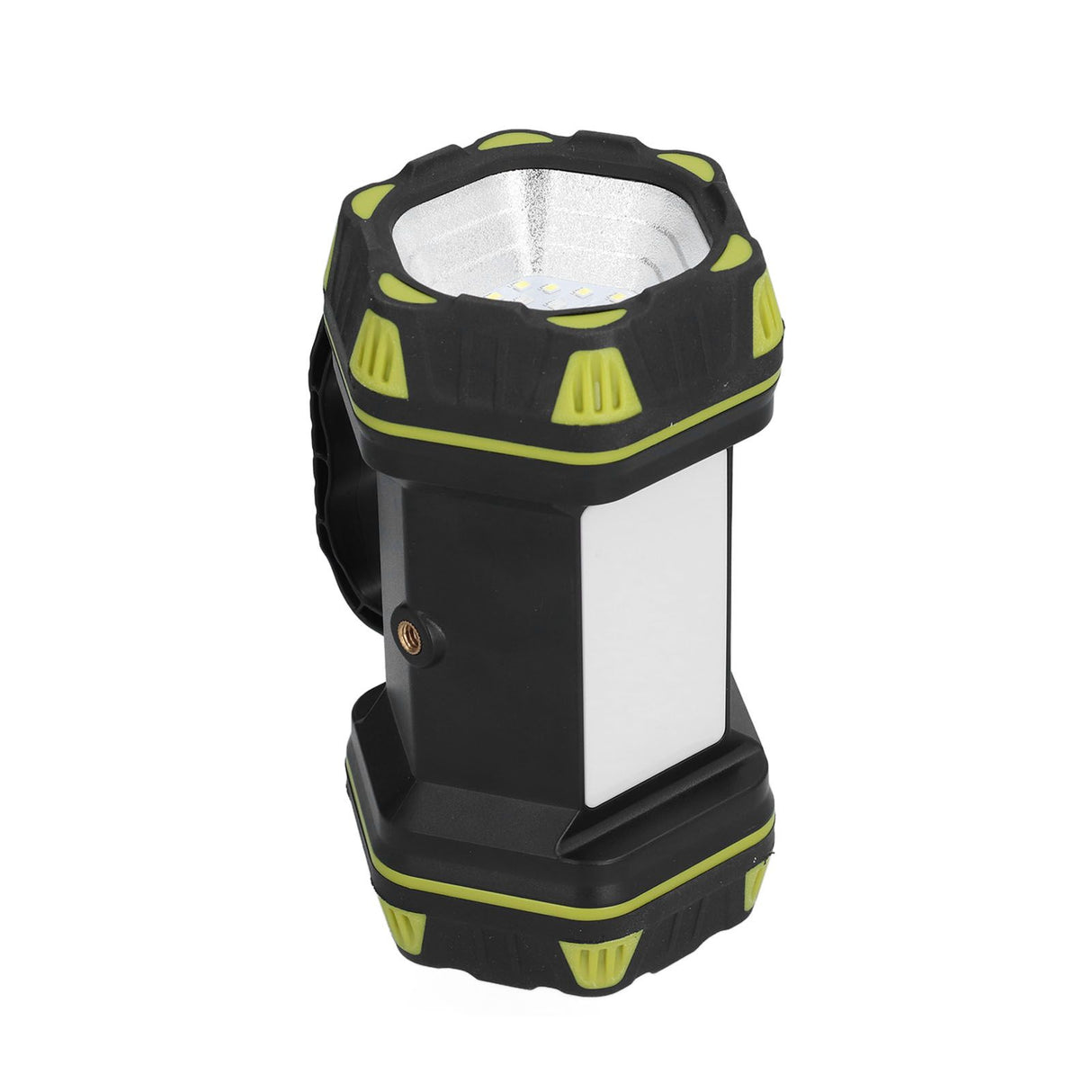 Handheld Flashlight 8 Gears Modes Adjustable Waterproof Rechargeable LED Flashlight with USB Cable for Outdoor Home