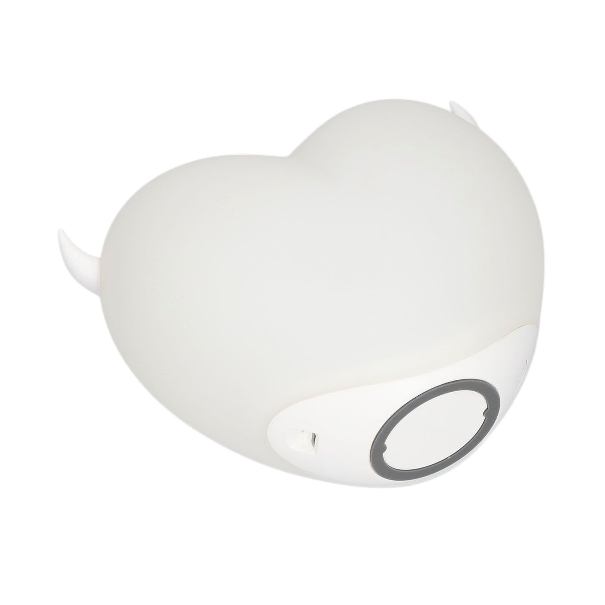Heart Night Light Exquisite Appearance Rechargeable Battery Colorful Lights Mood Lighting