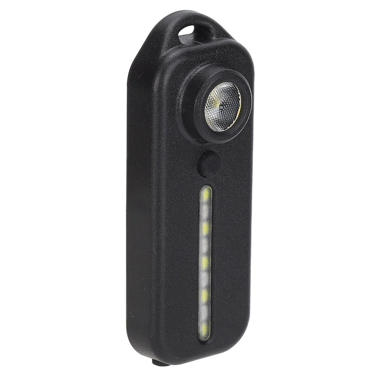 LED Warning Shoulder Light IPX3 USB Charging Bicycle Tail Lamp with 5 Light Modes Night Riding Equipment