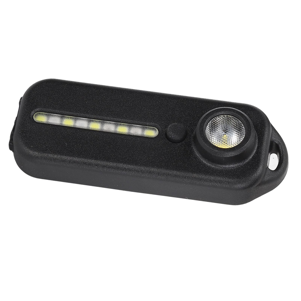 LED Warning Shoulder Light IPX3 USB Charging Bicycle Tail Lamp with 5 Light Modes Night Riding Equipment