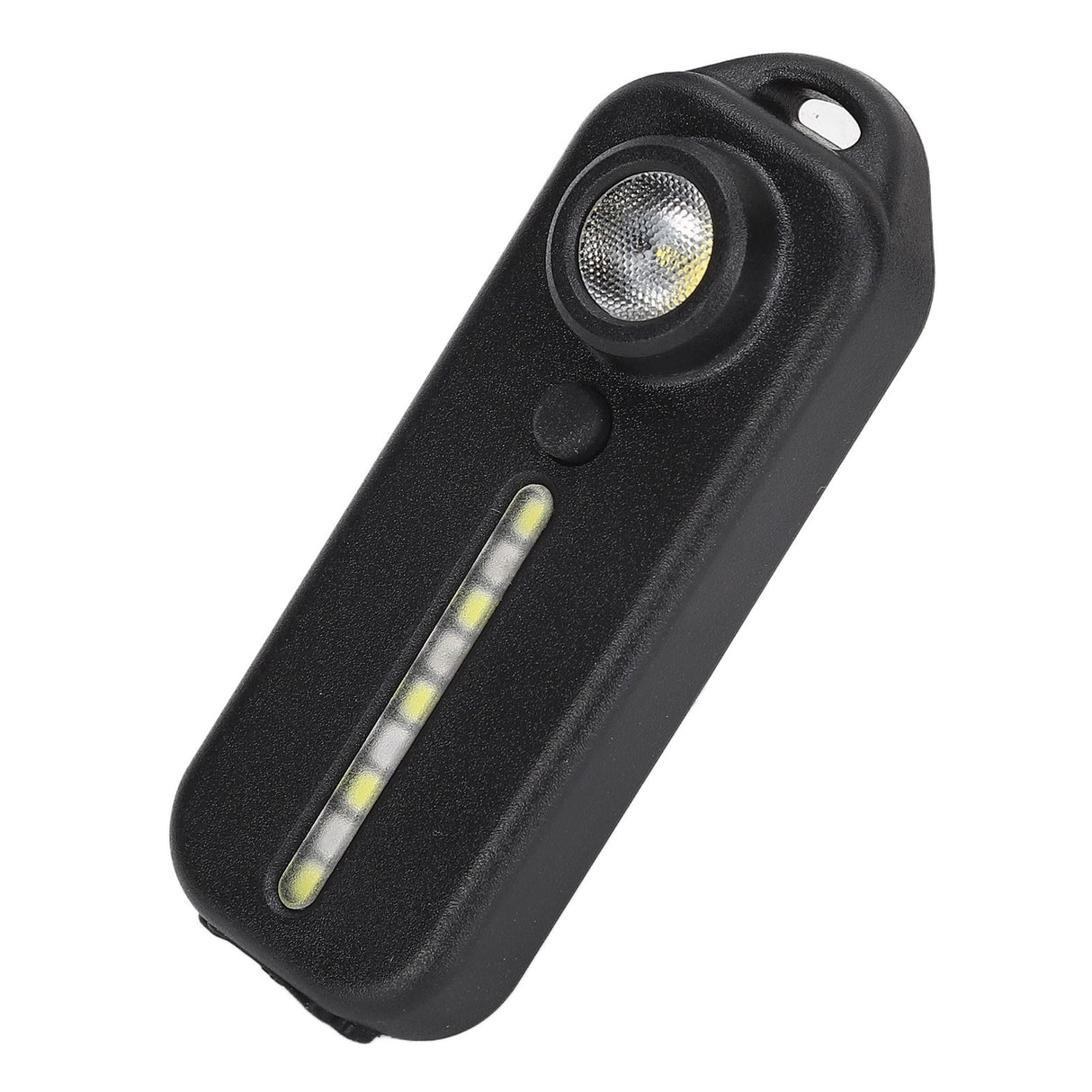 LED Warning Shoulder Light IPX3 USB Charging Bicycle Tail Lamp with 5 Light Modes Night Riding Equipment