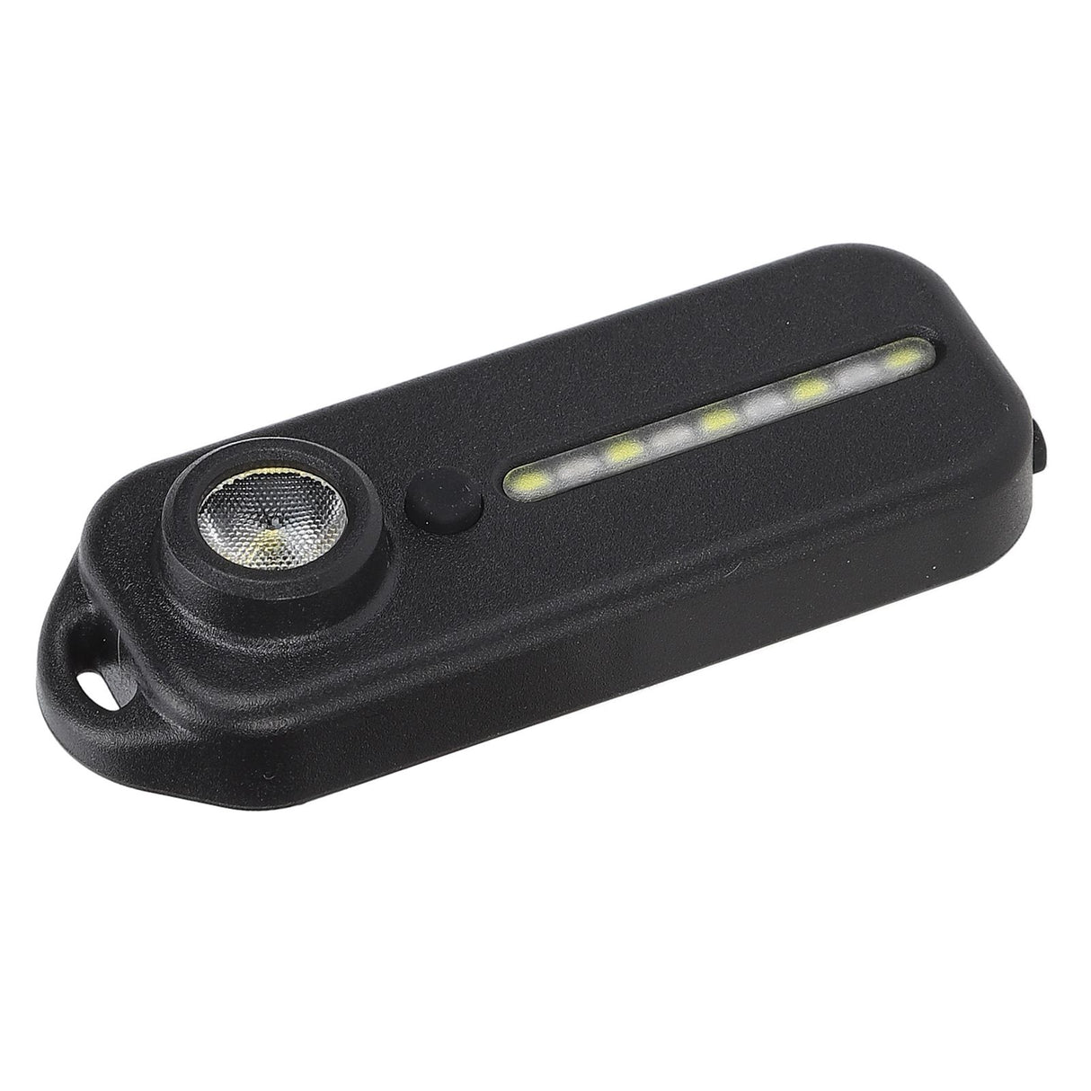 LED Warning Shoulder Light IPX3 USB Charging Bicycle Tail Lamp with 5 Light Modes Night Riding Equipment