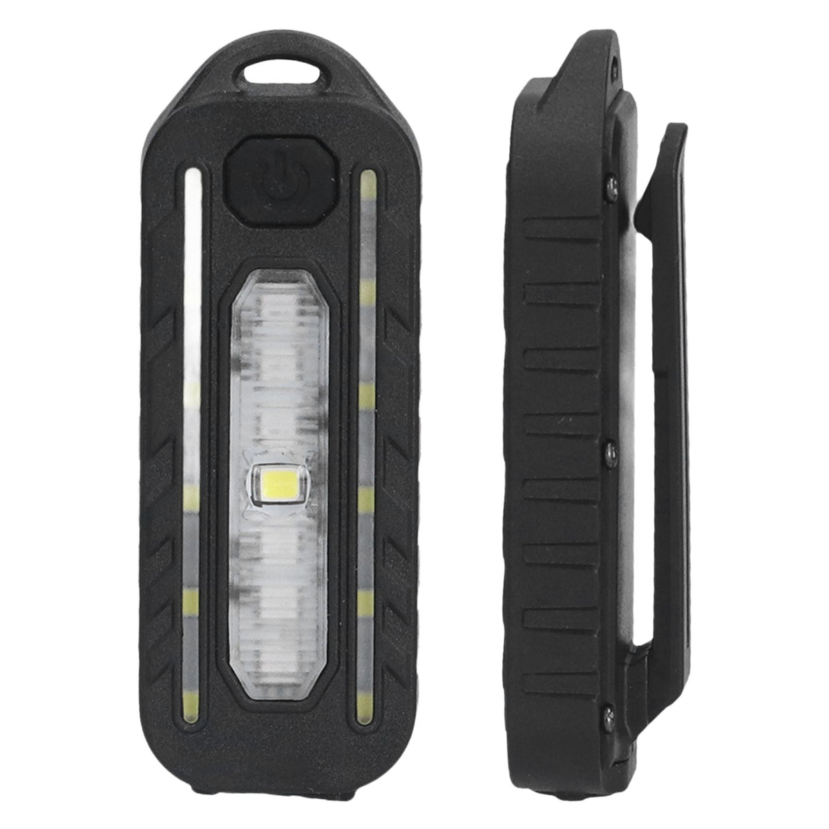 Bike Tail Light IPX3 Grade Waterproof USB Rechargeable LED Rear Bike Light for Mountain Bike