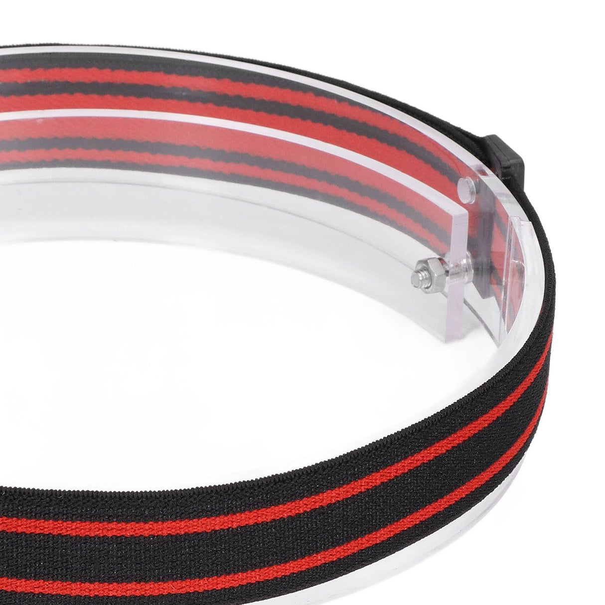 LED Headlight Outdoor COB Induction Headlight USB Charging Head Flashlight for Night RunningRed