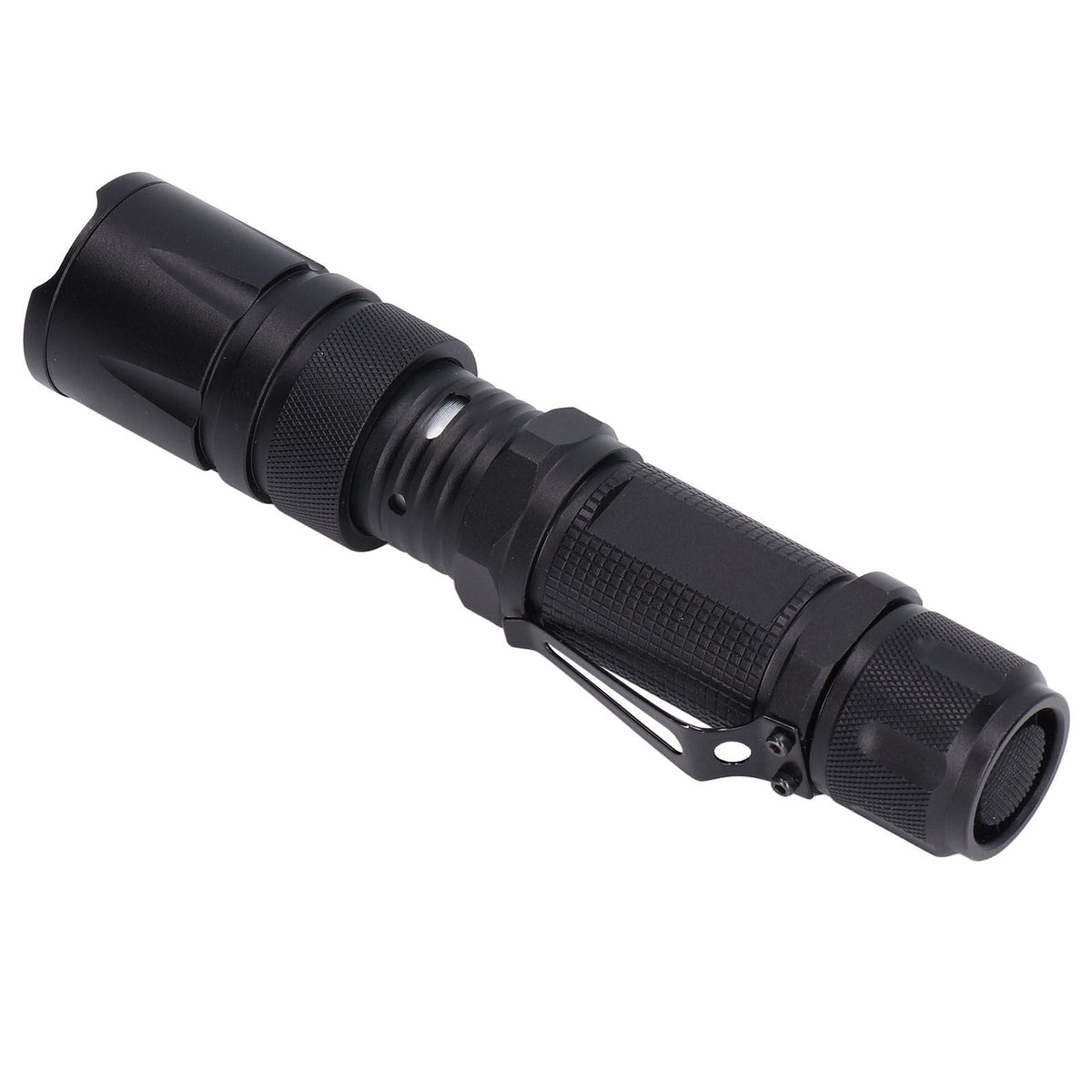 RGBW Flashlight IPX5 Waterproof 4 in 1 4 Colors Lighting 100‑200m Range Multi Function Flashlight for Mountaineering