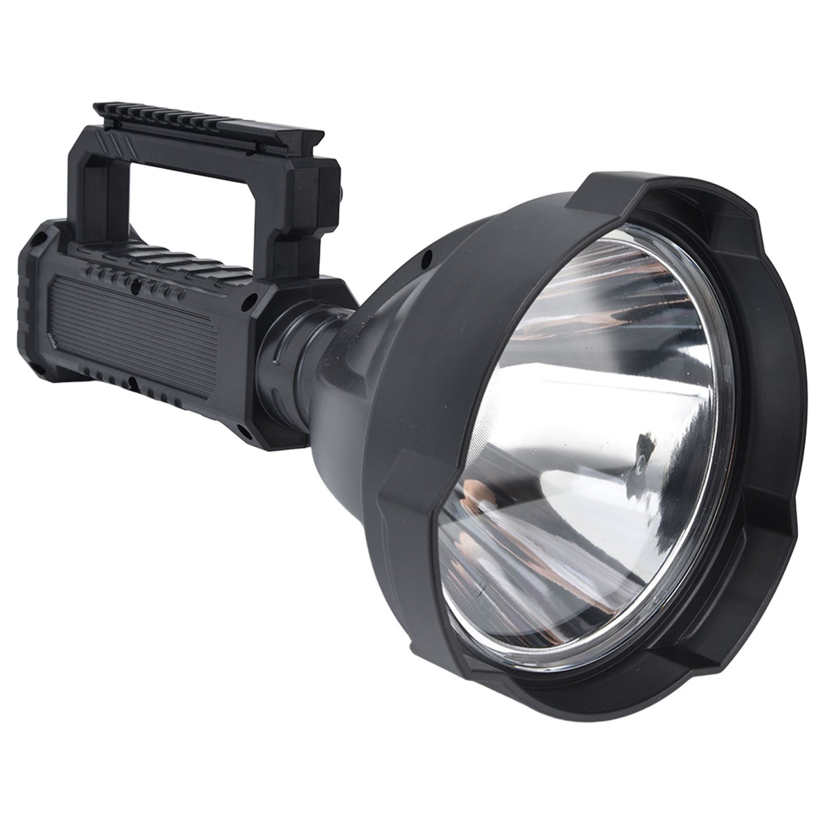 P50 Super Bright LED Searchlight Dual Light Source USB Rechargeable Waterproof Spotlight for Adventure Tourism
