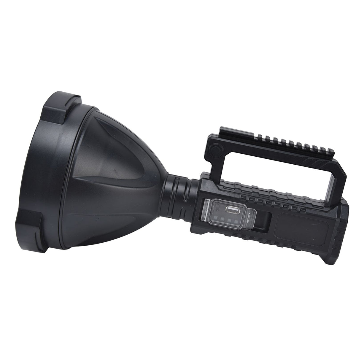 P50 Super Bright LED Searchlight Dual Light Source USB Rechargeable Waterproof Spotlight for Adventure Tourism