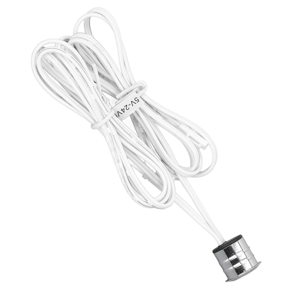 Cabinet Lamp Switch Embedded Installation Touch Light Switch with Blue Light Display DC 5V-24V