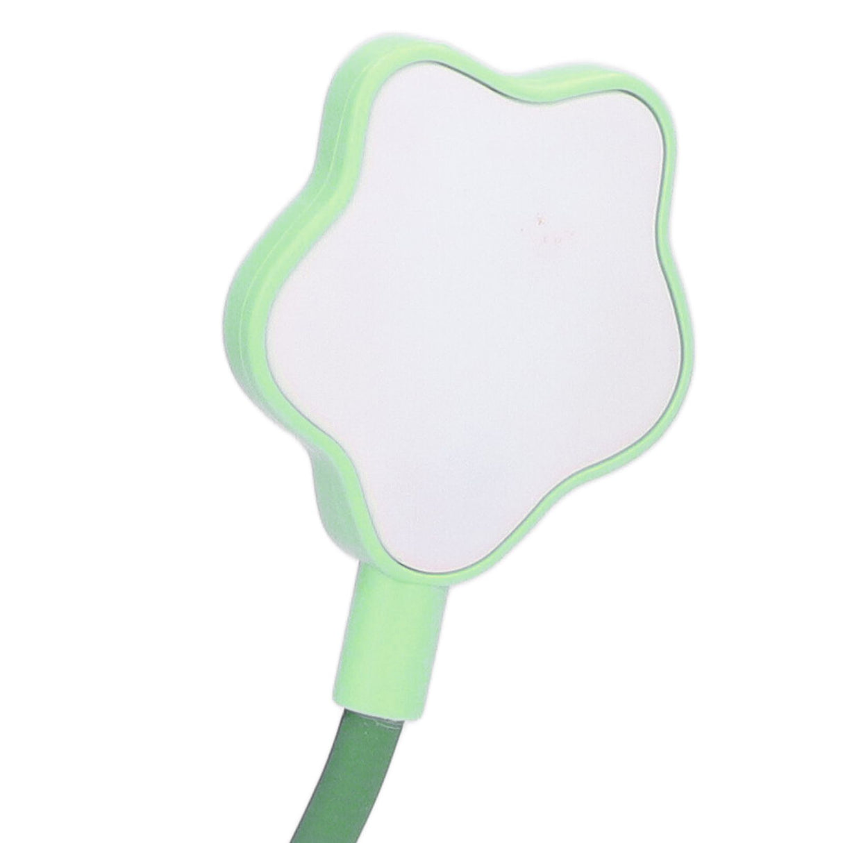 Kids Reading Light Cute Design USB Charging Warm Light 360 Degrees Gooseneck Adjustment Safe Material Kids LampGreen