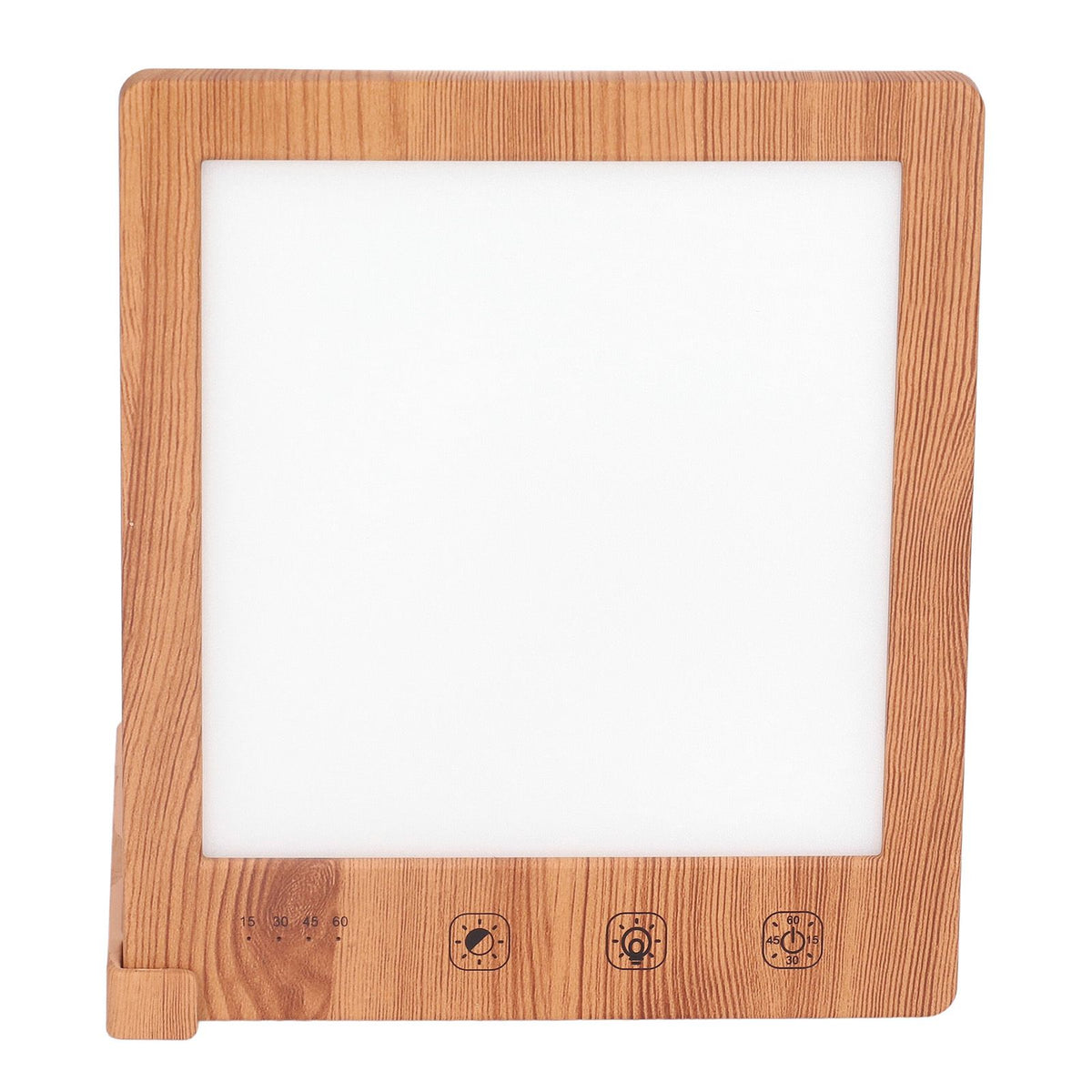 Light Therapy Lamp Full Spectrum 10000LX LED Phototherapy Light Dimmable Timing Touch Control Sunlight Lamp