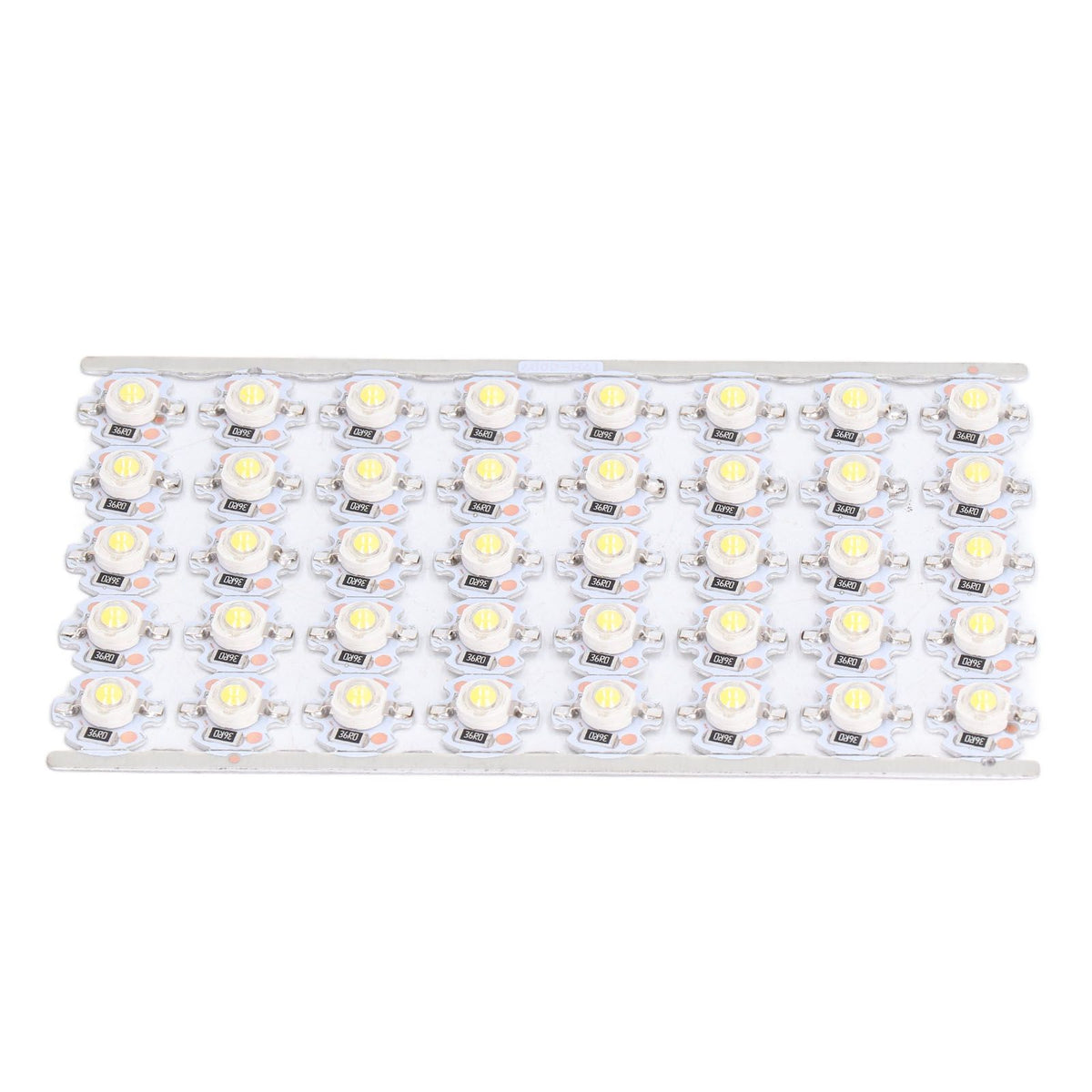 LED Chip Bulb High Brightness Energy Saving DIY Lamp Beads with Aluminum Plate for 1W 12V Headlights Cabinet LightsNatural Light