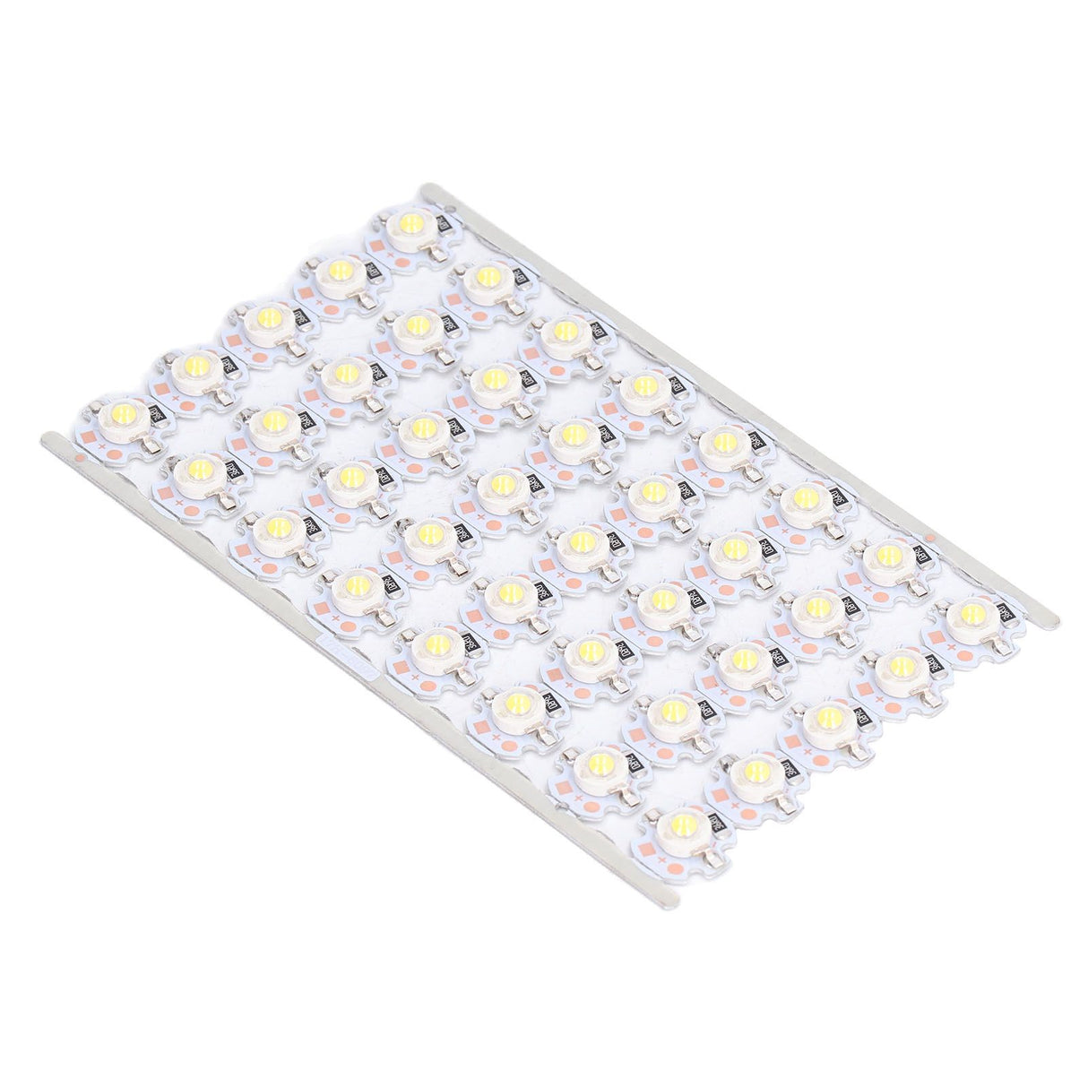 LED Chip Bulb High Brightness Energy Saving DIY Lamp Beads with Aluminum Plate for 1W 12V Headlights Cabinet LightsNatural Light
