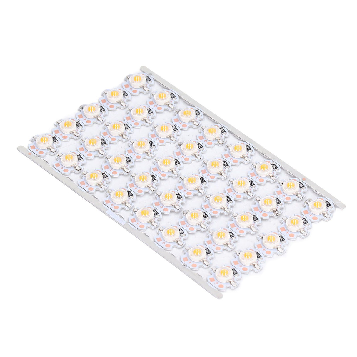 LED Chip Bulb High Brightness Energy Saving DIY Lamp Beads with Aluminum Plate for 1W 12V Headlights Cabinet LightsPink Light