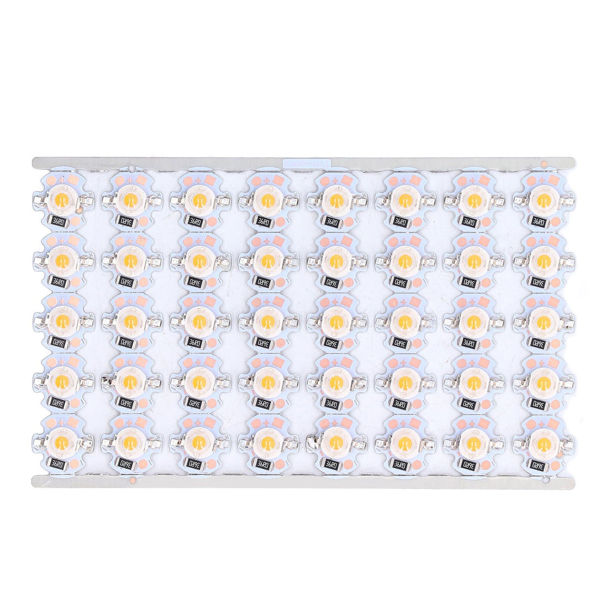 LED Chip Bulb High Brightness Energy Saving DIY Lamp Beads with Aluminum Plate for 1W 12V Headlights Cabinet LightsPink Light