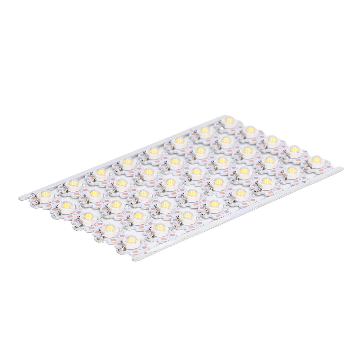 LED Chip Bulb High Brightness Energy Saving DIY Lamp Beads with Aluminum Plate for 1W 12V Headlights Cabinet LightsWarm Light
