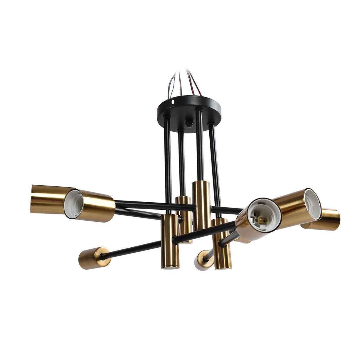 8 Light Ceiling Light Modern E27 Chandelier Lighting for Dining Room Living Room Kitchen Restaurant 110‑220V