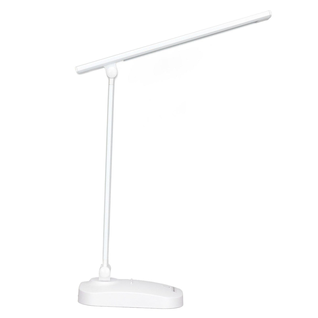 LED Table Lamp Eye Protection Foldable 3 Color Lights USB Rechargeable Table Lamp for Table Workbench Sewing Table